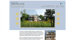 Desktop Screenshot of grouselandfoundation.org